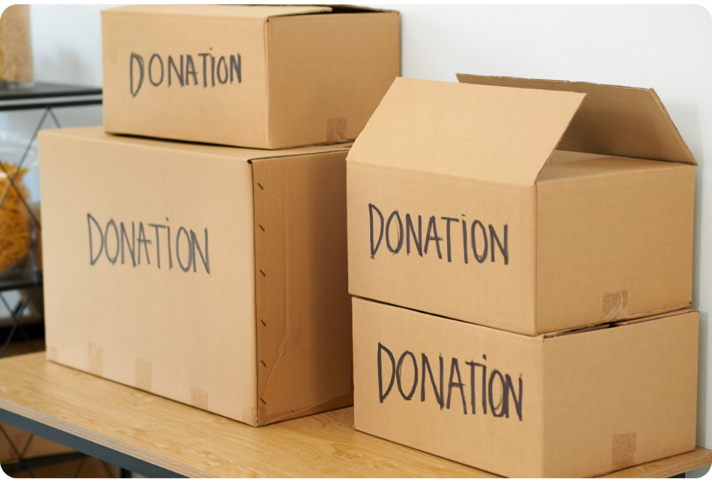 Donation Boxes